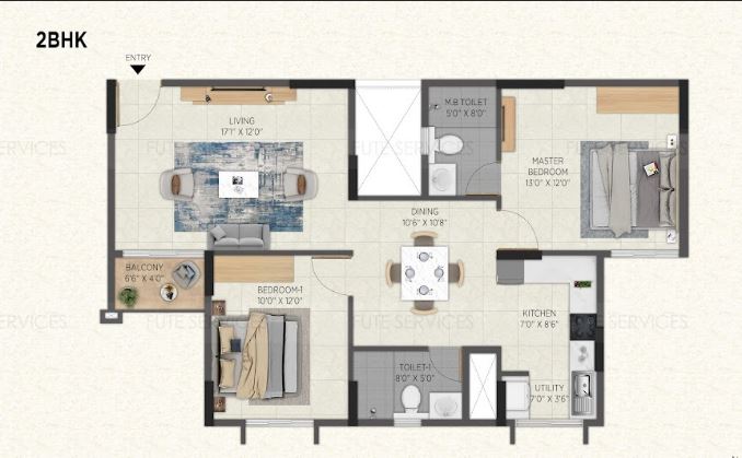 ARATT Avant Twilight Floor plan